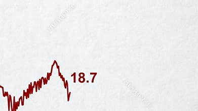 Business diagrams,abstract background video