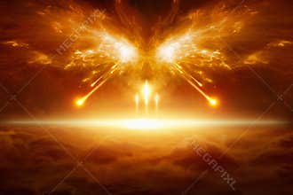 End of the world, battle of armageddon