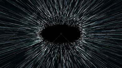 Stargate Wormhole 4K