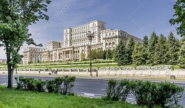 Palace of the Parliament, Bucharest, Romania