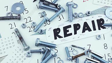 Calendars and the scattered bolts