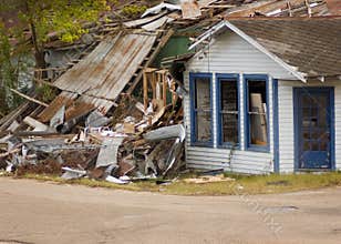 Hurricane Damage