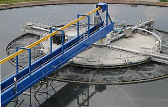 Waste water treatment plant