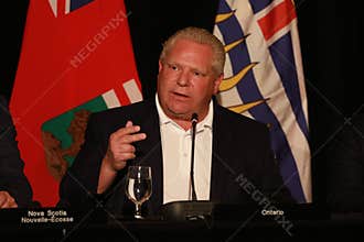 Ontario Premier Doug Ford
