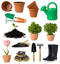 Gardening collection