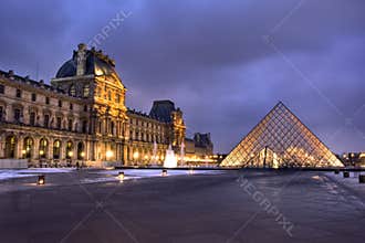 Louvre Museum in Paris