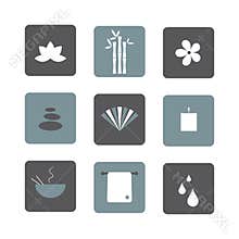 Spa icons