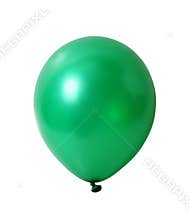 Balloon on white with path