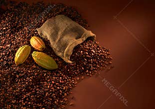 Chocolate beans