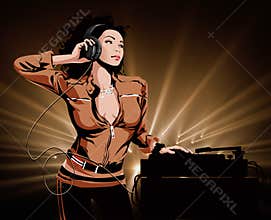 Beautiful Girl DJ