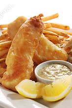 Fish and chips