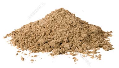 Pile of sand