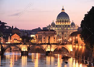 Rome at Night
