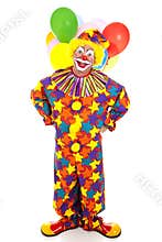 Funny Clown Full Body