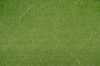 Green artificial grass or fake turf abstract texture