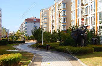 Apartment buildings