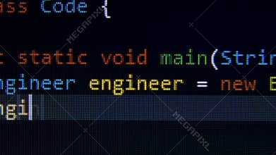 Concept of future world technology by the hands of software engineers