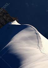 Ski Slope in the famous Montblanc