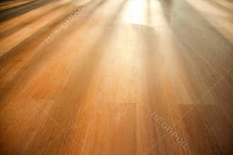 Wooden floor