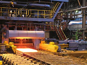 Production of the steel sheet.