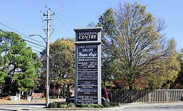 Sanderlin Centre, East Memphis, Tennessee