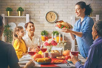 Happy Thanksgiving Day