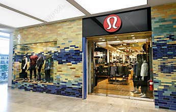 Lululemon store