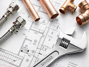 Plumbing Equipment On House Plans