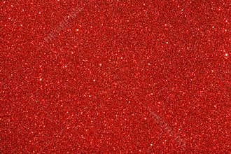 Red ruby glitter background.