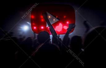 Youtube live music concert streaming video