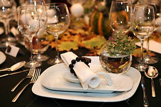 Thanksgiving dinner