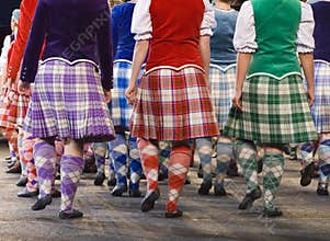 Highland Dancers