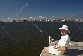 Senior Fisherman