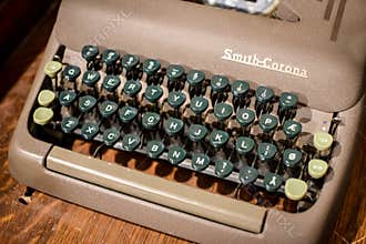 Smith Corona Antique Retro Typewriter