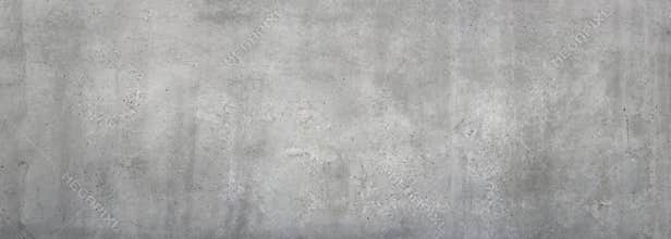 Dirty gray concrete wall