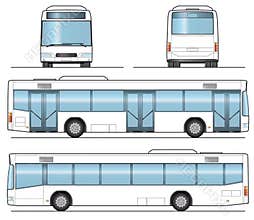 Public Bus Template
