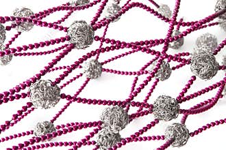 Abstract beads chain