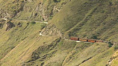 Nariz Del Diablo High Altitude Train In Ecuador