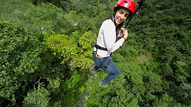 Zip Line Ride Model Released