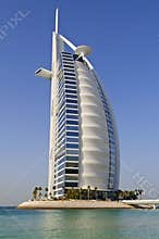Burj al Arab Hotel in Dubai, UAE