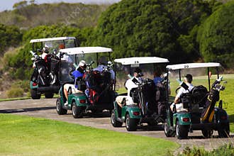 Golf carts