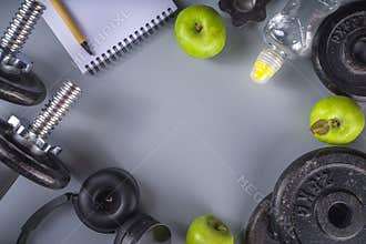 Mens Fitness background