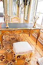 Old luxury interior.
