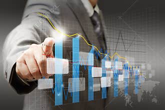 touch virtual graph,chart
