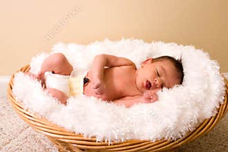 Sleeping Newborn