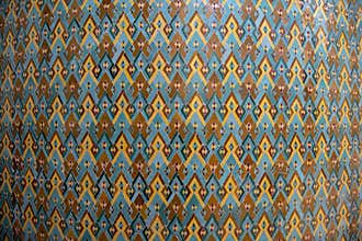 Interior of The Hassan II Mosque in Casablanca, Morocco