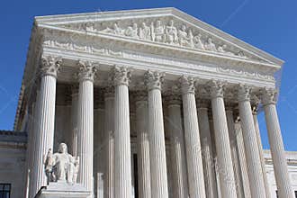 US Supreme Court Building
