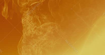 Fiery Gates of Hell, seamless loop, Luma Matte 4K