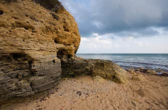 Erased rocks