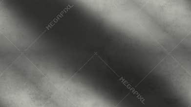 Light from the windows on the concrete floor, loop video
